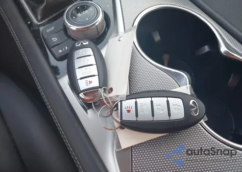 2015 Infiniti Q50 из США, поврежденный, VIN JN1BV7AR0FM393454